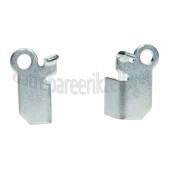 Foto van Bosch Scharnierdeel Van deur, set links en rechts, metaal KD52VX00, KG57NX00 