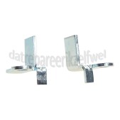Foto van Bosch Scharnierdeel Van deur, set links en rechts, metaal KD52VX00, KG57NX00 
