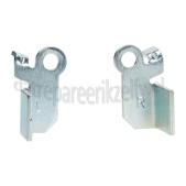 Foto van Bosch Scharnierdeel Van deur, set links en rechts, metaal KD52VX00, KG57NX00 