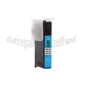 Foto van Easyfiks Inktcartridge No. 100 Cyan + chip Platinum Pro 905 interact 