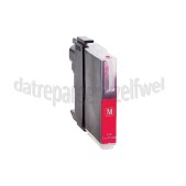 Foto van Easyfiks Inktcartridge LC 985 Magenta DCPJ125 315W 515 MFCJ220 