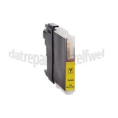 Foto van Easyfiks Inktcartridge LC 985 Yellow DCPJ125 315W 515 MFCJ220 
