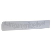 Foto van Pelgrim Flessenrek Wit 405x105x70mm KK1220, KK1304, KB8200 