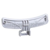 Foto van Samsung Deurgreep Kunststof, grijs. L 11cm WF8704FPA, WF8804FPA, WF0806Z8E 