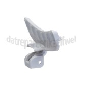 Foto van Samsung Deurgreep Kunststof, grijs. L 11cm WF8704FPA, WF8804FPA, WF0806Z8E 