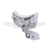 Foto van Samsung Deurgreep Kunststof, grijs. L 11cm WF8704FPA, WF8804FPA, WF0806Z8E 