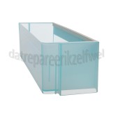 Foto van Siemens Flessenrek Transparant 420x113x100mm KI32V440, KI30E441 