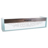 Foto van Siemens Flessenrek Transparant 420x113x100mm KI32V440, KI30E441 