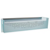 Foto van Siemens Flessenrek Transparant 420x113x100mm KI32V440, KI30E441 
