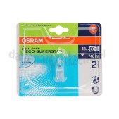 Foto van Osram Halogeenlamp Halopin Eco Superstar G9 50W 230V 2800K 740lm 