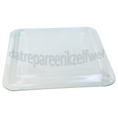 Foto van Pelgrim Bakplaat Schaal glas 418x400mm MAG495, T2144 