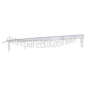 Foto van Siemens Klep Van botervak transparant rechts, 193x100mm KF18LA50, KI38SA50 