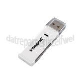Foto van Integral Cardreader USB 2.0 Kaartlezer SD, SDHC, SDXC, MicroSD 