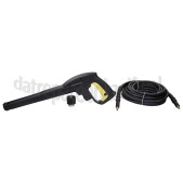 Foto van Karcher Slang Hogedrukslang 12 meter Met pistool en koppeling 