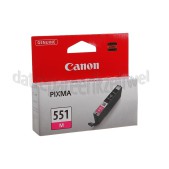 Foto van Canon Inktcartridge CLI 551 Magenta Pixma MX925, MG5450 