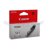 Foto van Canon Inktcartridge CLI 551 Grey Pixma MX925, MG5450 