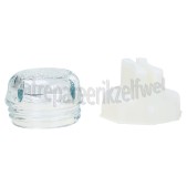 Foto van Bosch Glaasje Van lamp oven HE40544, HB330550 