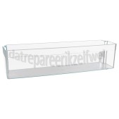 Foto van Bosch Flessenrek Transparant 428x115x100mm KI19R475, KI25R475 