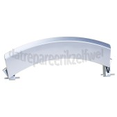 Foto van Bosch Deurgreep Gebogen, zilver WA16S792NL, WAS28391NL 