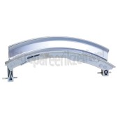 Foto van Bosch Deurgreep Gebogen, zilver WA16S792NL, WAS28391NL 
