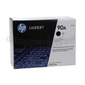 Foto van HP Hewlett-Packard Tonercartridge 90A Black Laserjet M4555 mfp 