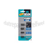 Foto van Bison Vulmiddel 2-Componenten kneedmassa Kombi stick, 4 porties 
