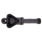 Foto van Karcher Stuurkop Zwart, compleet K3.150, K275M, K256M 