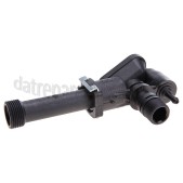Foto van Karcher Stuurkop Zwart, compleet K3.150, K275M, K256M 