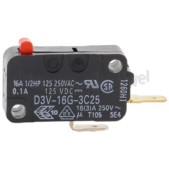 Foto van AEG Schakelaar Microswitch 2 contacten MC1761EM, MCC4060EM 