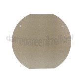 Foto van AEG Micaplaat Rond model, 2 gaten KM9800EM, KB9810E 