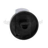 Foto van Bosch Knop Gasknop RVS/Zwart ER627501, ET512502 