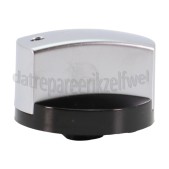 Foto van Bosch Knop Gasknop RVS/Zwart ER627501, ET512502 