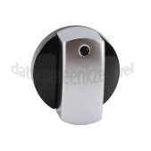 Foto van Bosch Knop Gasknop RVS/Zwart ER627501, ET512502 