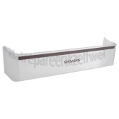 Foto van Siemens Flessenrek Transparant 493x120x100mm KG33NX48, KG36VV03, KD29VX10 