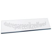 Foto van Liebherr Glasplaat In deur van flessenrek CTN365320, ICBN305621 
