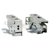 Foto van Whirlpool Scharnier Rechtsonder, linksboven + Rechtsboven, linksonder (set) KRIE3004A, KVIE3419A, KVIE3409A 