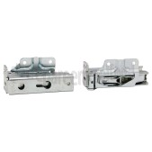Foto van Whirlpool Scharnier Rechtsonder, linksboven + Rechtsboven, linksonder (set) KRIE3004A, KVIE3419A, KVIE3409A 