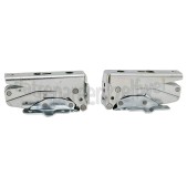 Foto van Whirlpool Scharnier Rechtsonder, linksboven + Rechtsboven, linksonder (set) KRIE3004A, KVIE3419A, KVIE3409A 