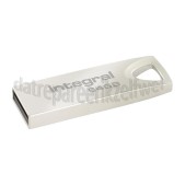 Foto van Integral Memory stick ARC USB Flash Drive USB 2.0, 64GB 