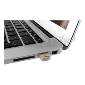 Foto van Integral Memory stick 64GB Metal Fusion USB Flash Drive USB 3.0 