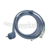 Foto van Bosch Aansluitkabel Snoer Grijs, Lengte 3 mtr WVH28540EP, WD14H541NL 
