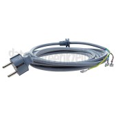 Foto van Bosch Aansluitkabel Snoer Grijs, Lengte 3 mtr WVH28540EP, WD14H541NL 