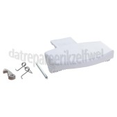 Foto van Ariston-Blue Air Deurgreep Set compleet, Wit IWME8EU, AWM108EU, CAWD129EU 