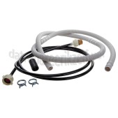Foto van Bosch Slang Verlengset 2 mtr, toevoer/afvoer voor slang met aquastop GM20411001, SGS84M02EU, SC76M530AU01 