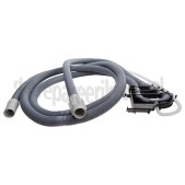 Foto van Whirlpool Afvoerslang Afvoer 3,75 mtr compleet + ventiel GSU5533SW, KDFX6050, ADG8798, ADG7566 