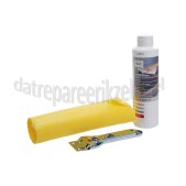 Foto van Bosch Reiniger Voor glaskeramische kookplaten, 250ml Met metalen schraper en reinigingsdoek 