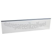 Foto van Liebherr Glasplaat In deur 440x110mm KS264026, KES366020A 