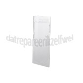 Foto van Whirlpool Glaasje Van lamp linkerzijde, 158x53mm AKR606, AKR650, AKR769 
