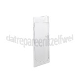 Foto van Whirlpool Glaasje Van lamp linkerzijde, 158x53mm AKR606, AKR650, AKR769 