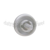 Foto van Liebherr Knop Van thermostaat, Wit, Klein K366020, K421020 